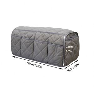 Free Sample Sofa Armrest Organizer Waterproof Armchair Remote <b>Control</b> <b>Holder</b> for Recliner Non Slip Recliner Organizer Chair Arm - Product Image 3