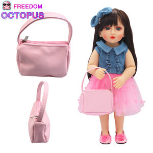 <span class=keywords><strong>2022</strong></span>ที่มีคุณภาพสูงอเมริกันขนาดเล็กสาวหนังสีชมพูกระเป๋าถือแบบพกพาไปช้อปปิ้ง - Product Image 4