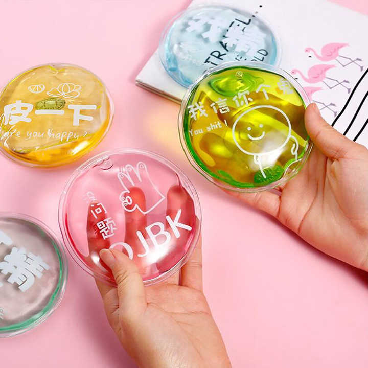 6 Scaldamani Riutilizzabili - Impacchi Termici Per Bambini E Adulti Con Disegni Natalizi - Foto 5