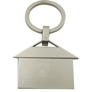 Porte-clés personnalisé en alliage de zinc, créatif, en forme d'animal, en métal, pour voitures, cadeau promotionnel, souvenir de voyage - Product Image 6