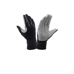 Gants de sport d'été à doigts complets pour hommes et femmes, légers, respirants, en nylon, pour l'entraînement, compatibles écran tactile, pour le cyclisme - Product Image 1