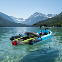 Planche de surf électrique Shark's HH110 pour enfants, batterie 48V, pompe, matériau EPP, accessoires de quille, laisse de surf portable, eaux océaniques