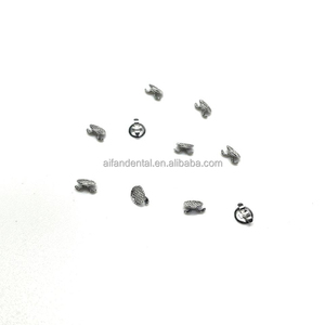 [Aifan Dental] Accessoires orthodontiques Double balançoires Bouton lingual orthodontique dentaire avec taquet - Product Image 5