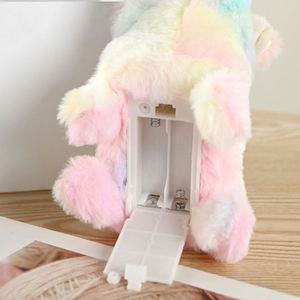 Nouvelle Peluche Électrique Licorne Ange avec Rembourrage en Coton PP, Fonction de Marche Simulée pour Animal de Compagnie Électronique pour Enfants - Product Image 4