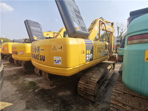 Le Japon a utilisé le prix nouveau KOMATSU pc220-8 pc220-7 pc210 pc200-8 pelle sur chenilles à vendre configuration des paramètres - Product Image 5