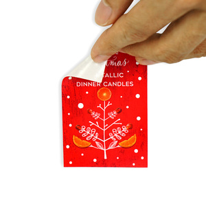 Keine Mindestbestellmenge Individuell Bedruckte Runde Vinyl-Aufkleber Wasserfest HACCP Halal Zertifiziert Lebensmittelergänzungsmittel Flaschenetikettierung - Product Image 3