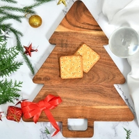 Plateau à fromage créatif pliable de 1,5 cm d'épaisseur, moderne et élégant, en bois, pour la cuisine, pour servir les charcuteries, planche à découper