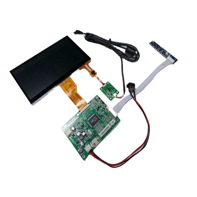 7 Inch Capacitive Touch Screen with 1024x600 TN TFT LCD Screen Panel Industrial Smart Home Car Medical Food Service Screen