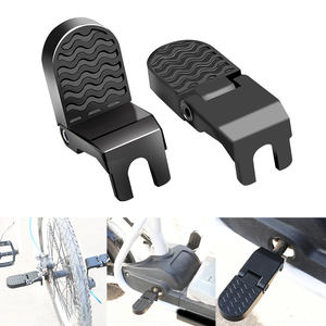 Pedales Plegables para Bicicleta, Cómodos, con Buena Textura, Seguros para Motocicleta, Versátiles, Venta al Por Mayor - Product Image 3