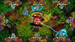 Tavolo da Gioco Golden Legend Coin Pusher con Software di Carte Difficili per <span class=keywords><strong>Neptune</strong></span> 3, Personalizzabile per Tavolo Originale IGS in Vendita - Product Image 4