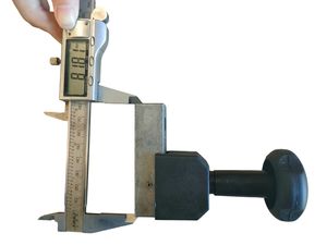 Bảng điều khiển Saw Cross cắt hàng rào Cai Trị khóa Cross-Cut hàng rào Cai Trị khóa cho tất cả các bảng điều khiển thấy mô hình - Product Image 4