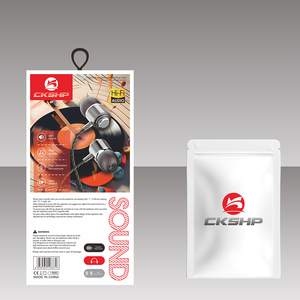 Écouteurs CKS-27 originaux avec options jack 3,5 mm, câble détachable, pour jeux et films, compatibles Moondrop Kin, prix de gros, emballage personnalisé, mains libres - Product Image 2