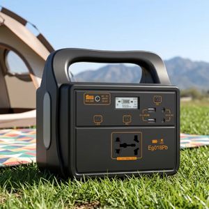 Estación Portátil de Emergencia para Exteriores, 100W, Controlador Solar MPPT, Batería de Plomo-Ácido, Inversor de Onda Sinusoidal Modificada, Enchufe EU/UK, LED - Product Image 5