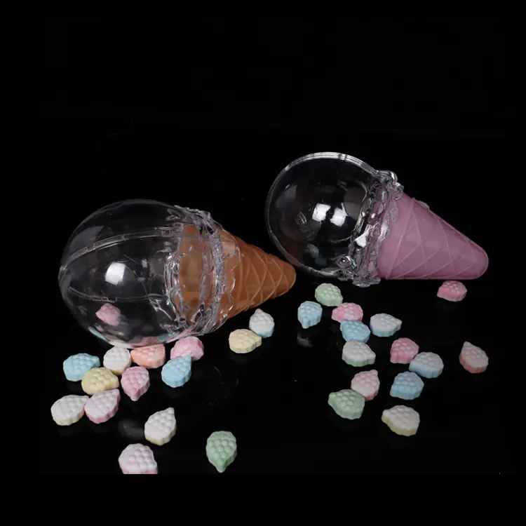 Boîte à sucre en forme de glace, européenne, à bonbons personnel, vente en gros, nouvelle collection 2020