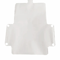 50pcs OEM Film Segel Kertas Pabrik Baru untuk Macbook Air Pro M1 M2 M3 Max 13 14 15 16 Inch Mac Neo Pelindung Kemasan Dalam