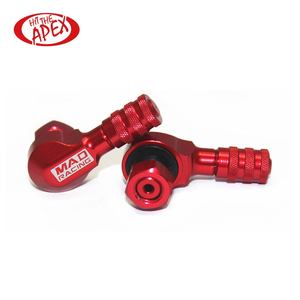 Valve de pneu universel en aluminium pour moto, 2 pièces, 11.3mm, clapet de tige de pneu à 90 degrés tout-terrain universel pour HONDA, <span class=keywords><strong>DUCATI</strong></span> - Product Image 2