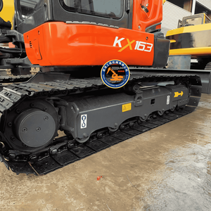 Mini-excavatrice Kubota KX163 d'occasion de haute qualité, de type hydraulique, à bas prix, machine d'occasion en stock à vendre en Chine - Product Image 5