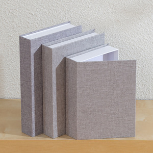 Có thể mở ra Linen giả sách, hộp lưu trữ, phụ kiện sách, mô hình đạo cụ phòng, mô hình sách, văn phòng tủ sách, mô phỏng sách - Product Image 6