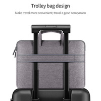 Sac de transport portable étanche pour ordinateur portable avec poignée, étui durable pour MacBook Air Pro 13 14 15 16 pouces – Vente en gros usine