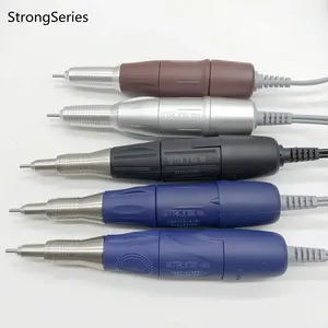 Micromoteur électrique pour manucure Strong210 Strong204 90 105L102L102LN 120II Marathon H37L1 H200 H20N M45 pour le nail art - Product Image 3