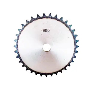 Factory Sales Heat Treatment C45 Steel Custom 06B 08B 10A 12A 16A 20A 24A 28A 32A 40A 48A Gear Sprocket