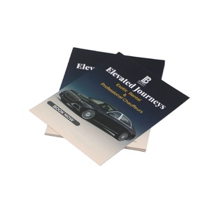 Tarjeta de Presentación de 100x55 mm, 350 g/m², Rosa y Negro, Laminación Mate, Excelente Calidad de Fábrica, para Lavado de Autos, Café, Gobierno, Ropa, Reloj de Pulsera, Boda - Product Image 2