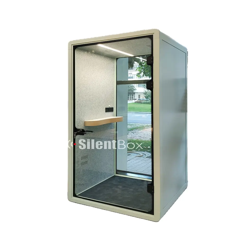 Acoustic type office meeting pod/office phone booth /meeting room pods