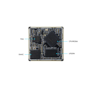 Carte de développement Rockchip RK3566 64 bits Quad Core Mini SBC WIFI BLE5 ARM G52 2 EE avec processeur graphique prenant en charge OpenGL ES