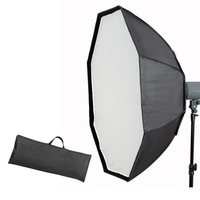 Diffuseur de lumière de studio de haute qualité, boîte à lumière octogonale pour la photographie