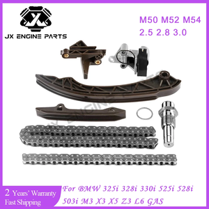 Kit de Cadena de Distribución para Motor M50 M52 M54 para BMW <span class=keywords><strong>2</strong></span>.5 3.0 3.<span class=keywords><strong>2</strong></span> 325i 328i 330i 525i 528i 503i M3 X3 X5 Z3 E36 E39 E46 E83 M54B25 M54B30 - Product Image 2