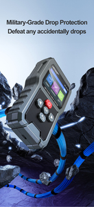 Noyafa NF-8128 Cat6 Cáp Tester RJ45 Cáp kỹ thuật số Chiều dài mét - Product Image 2