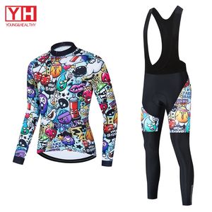 เสื้อขี่จักรยานเสือภูเขาแขนยาวสำหรับผู้ชายเสื้อแข่งจักรยานเสือภูเขาพิมพ์ลายระเหิดกำหนดเองได้ - Product Image 3