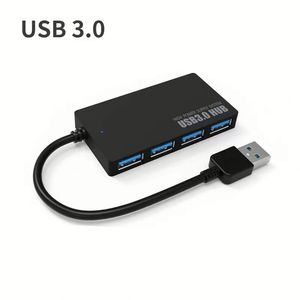 2024 New Hub Usb 4 Ports 3.0 5Gbps 4 in 1 Usb Data Hub 2.0 <b>Type</b> <b>C</b> to Usb 3.0 Hub - Product Image 4