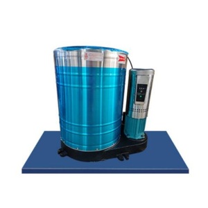 NUEVA Lavadora Centrífuga Portátil de Acero Inoxidable con Motor y Centrifugadora, Capacidad de 20-30 kg/h, 220V - Product Image 1