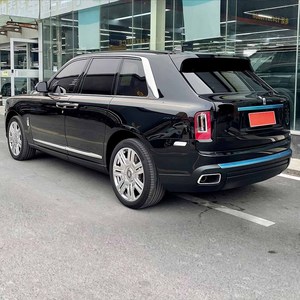 Rolls-Royce Cullinan d'<span class=keywords><strong>Occasion</strong></span> 2024 Version 4 Places <span class=keywords><strong>Voiture</strong></span> Essence <span class=keywords><strong>de</strong></span> Luxe <span class=keywords><strong>Haut</strong></span> <span class=keywords><strong>de</strong></span> <span class=keywords><strong>Gamme</strong></span> Quasi Neuve - Product Image 3