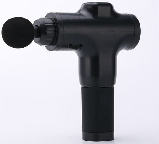 Высокомощный ручной массажный пистолет, массажер для тренировок, массажер для глубоких мышц, Вибрационный Массажный пистолет