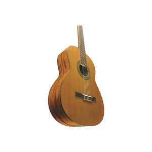 Guitares EKO - Vibra 200 Guitares classiques naturelles, table en cèdre massif, dos et côtés en acajou, touche en Parinari Campestris. - Product Image 4