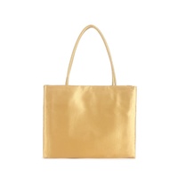 Sac fourre-tout en satin Cecily, best-seller, le sac carré compact minimaliste préféré de Kendall Jenner, fermeture à bouton magnétique
