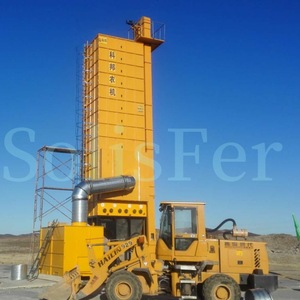Popular 30 Tons Capacity Grain Crop Dryer High Productivity Hot Air Rice Dryer Engine Motor Pump Gearbox Bearing Core Included - Product Image 6