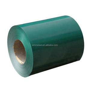 Bobina de acero Gi prepintada de bobina Ppgi de bajo precio/Ppgi/lámina de techo de acero Ppgi recubierta de <span class=keywords><strong>Color</strong></span> RAL 1013 para construcción - Product Image 4