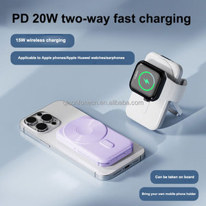 2025 xu hướng Anker Trạm điện 50000mAh sạc nhanh banco de Energia không dây 10000mAh 65W sạc nhanh ngân hàng điện cầm tay - Product Image 3