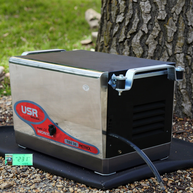 3kW Petrol Inverter LPG & GASOLINE Dual Fuel RV Generator Set Travel Trailers Caravan Competitive Price