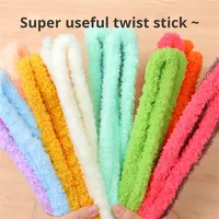 Fil chenille en velours corail extra dense de 15 mm pour la fabrication artisanale de petits chiens en fil torsadé, vente en gros, Chine Zhejiang
