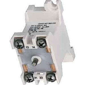 GHG 410 1901 R 0179 <b>Push</b> <b>Button</b> <b>Switch</b> Screw Terminal IP21 Plastic 100000 Mechanical Life Germany Made - Product Image 1