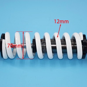 <span class=keywords><strong>Amortisseur</strong></span> arrière transfrontalier en gros pour motos tout-terrain/quad/buggy de plage avec ressort pneumatique intégré authentique 360 mm - Product Image 4
