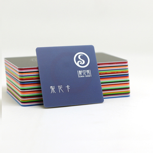 Nhỏ PVC vuông tùy chỉnh tên truy cập PVC Matte NFC thẻ in ấn - Product Image 3