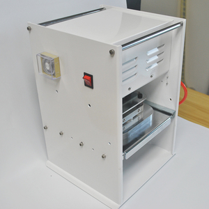 Mesin Penyegel Panas Stainless Steel untuk Kapsul Kopi Aluminium Foil Semi Otomatis 9 Lubang Tersedia - Product Image 6