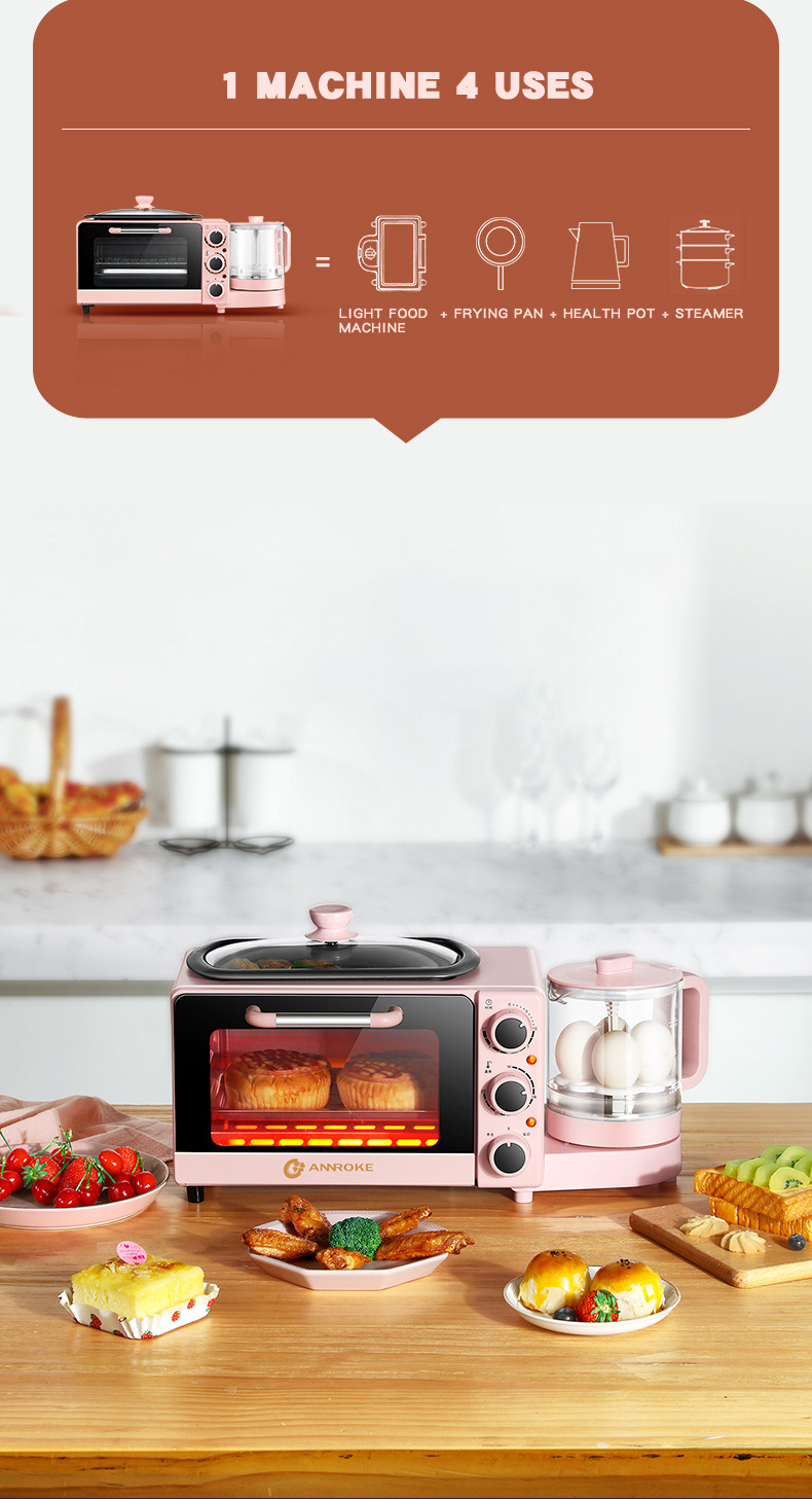 Commercial Baking Home Kitchen Appliances Spare For Electric Oven Commercial Bakery Cooker With Pizza Mini Electric Oven