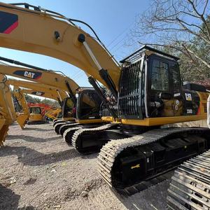 Excavatrice hydraulique sur chenilles CAT336D de 36 tonnes, d'occasion, Caterpillar, pour l'extraction minière à grande échelle, à vendre - Product Image 6