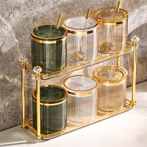 Juego de Recipientes Herméticos para Alimentos, Recipiente Grande para Azúcar, Recipiente de Almacenamiento de Acrílico para el Hogar, Recipiente para Sal, Especias y Condimentos - Product Image 1